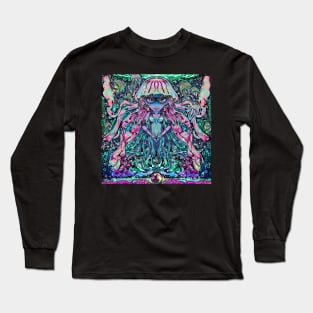 Medusozoic Woman of the Sea Long Sleeve T-Shirt